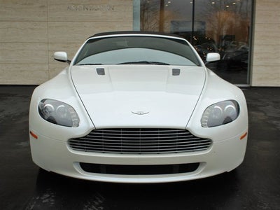 2008 Aston Martin V8 Vantage Roadster