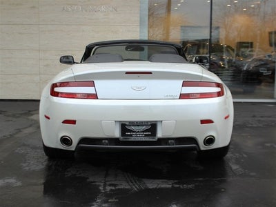 2008 Aston Martin V8 Vantage Roadster