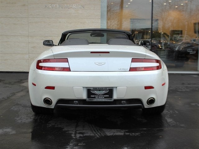 2008 Aston Martin V8 Vantage Roadster
