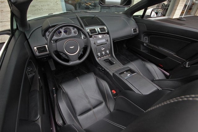 2008 Aston Martin V8 Vantage Roadster