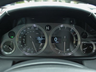 2008 Aston Martin V8 Vantage Roadster