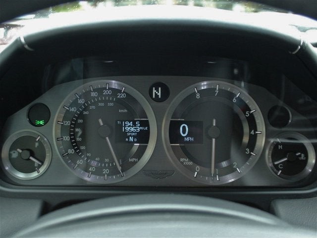 2008 Aston Martin V8 Vantage Roadster