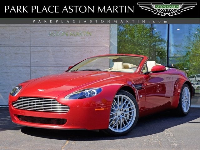 2008 Aston Martin V8 Vantage Roadster