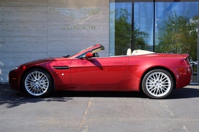 2008 Aston Martin V8 Vantage Roadster