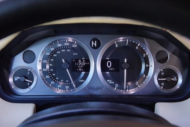 2008 Aston Martin V8 Vantage Roadster