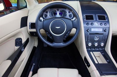 2008 Aston Martin V8 Vantage Roadster