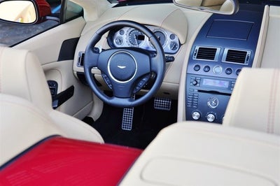 2008 Aston Martin V8 Vantage Roadster