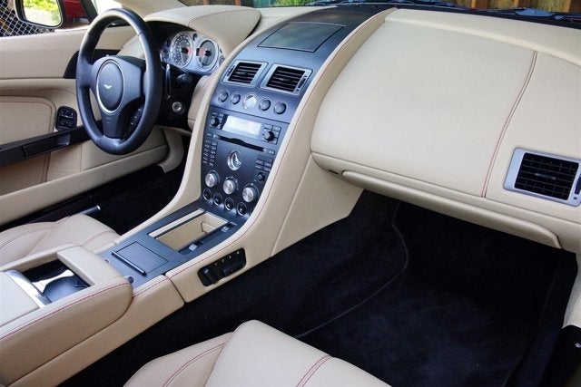 2008 Aston Martin V8 Vantage Roadster