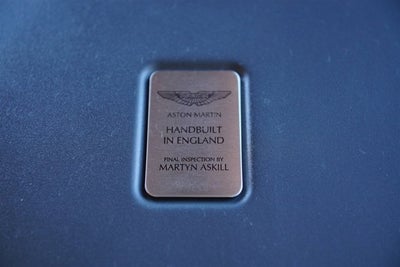 2008 Aston Martin V8 Vantage Roadster