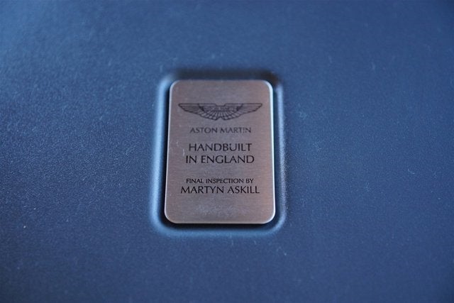 2008 Aston Martin V8 Vantage Roadster