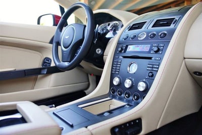 2008 Aston Martin V8 Vantage Roadster
