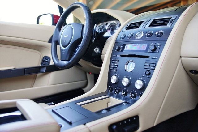 2008 Aston Martin V8 Vantage Roadster