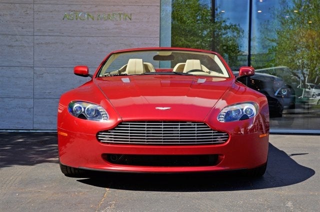 2008 Aston Martin V8 Vantage Roadster