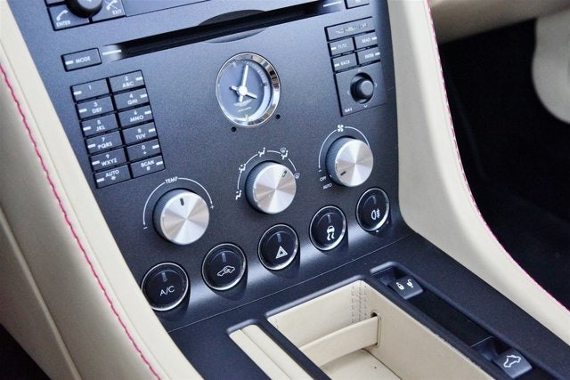 2008 Aston Martin V8 Vantage Roadster