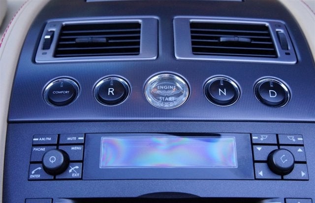 2008 Aston Martin V8 Vantage Roadster