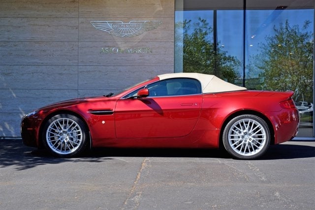 2008 Aston Martin V8 Vantage Roadster