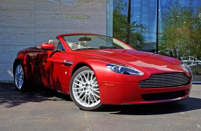 2008 Aston Martin V8 Vantage Roadster