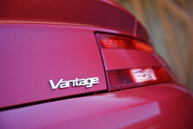 2008 Aston Martin V8 Vantage Roadster