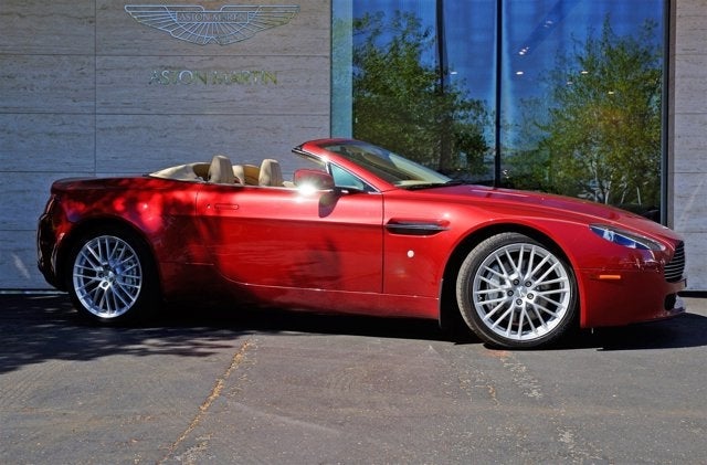 2008 Aston Martin V8 Vantage Roadster
