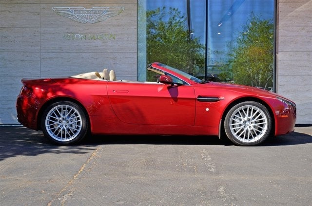 2008 Aston Martin V8 Vantage Roadster