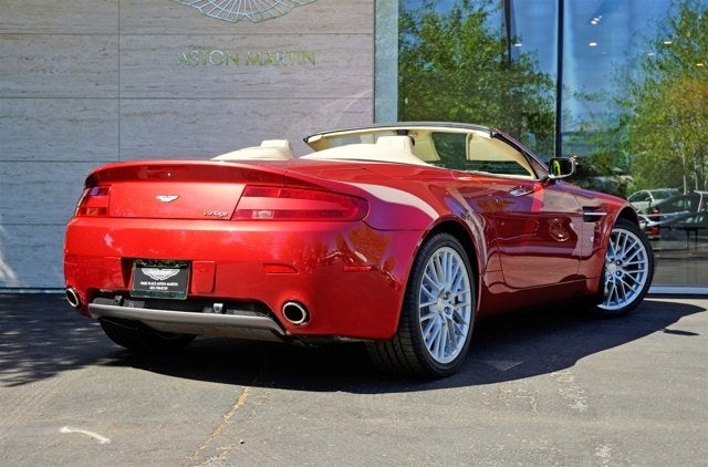 2008 Aston Martin V8 Vantage Roadster