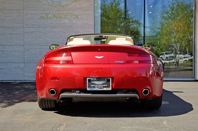 2008 Aston Martin V8 Vantage Roadster