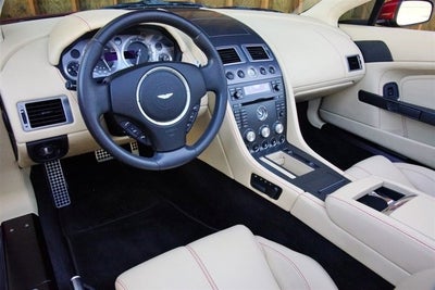 2008 Aston Martin V8 Vantage Roadster