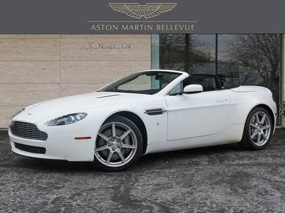2008 Aston Martin V8 Vantage Roadster