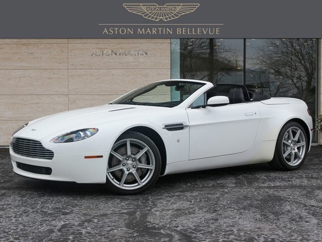 2008 Aston Martin V8 Vantage Roadster