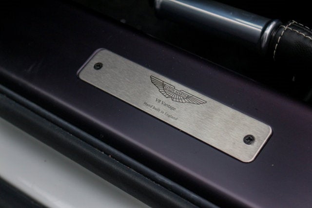 2008 Aston Martin V8 Vantage Roadster