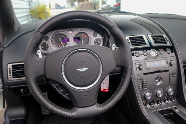 2008 Aston Martin V8 Vantage Roadster