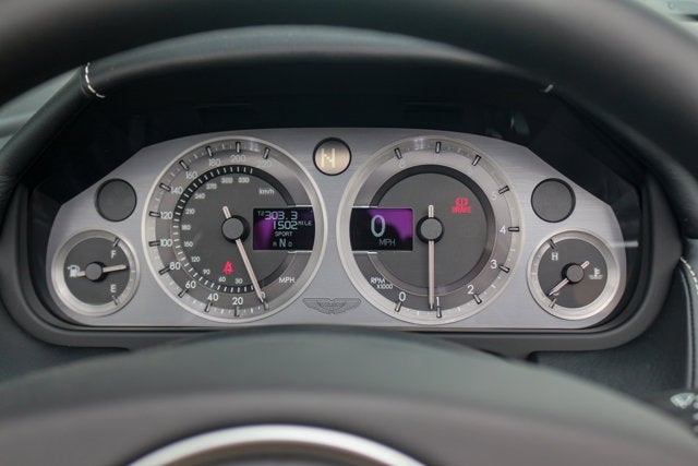 2008 Aston Martin V8 Vantage Roadster