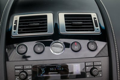 2008 Aston Martin V8 Vantage Roadster