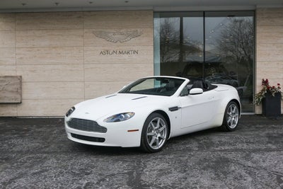 2008 Aston Martin V8 Vantage Roadster