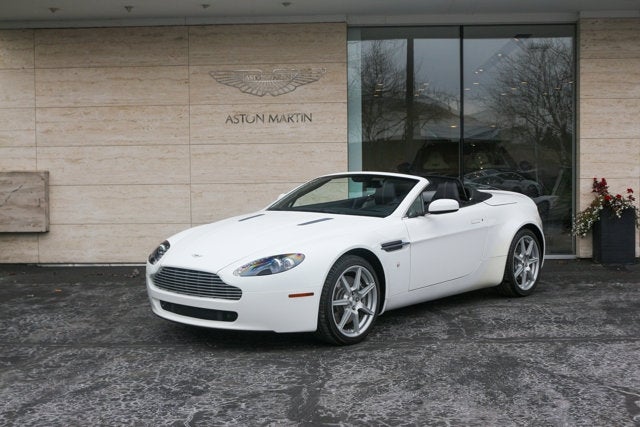 2008 Aston Martin V8 Vantage Roadster