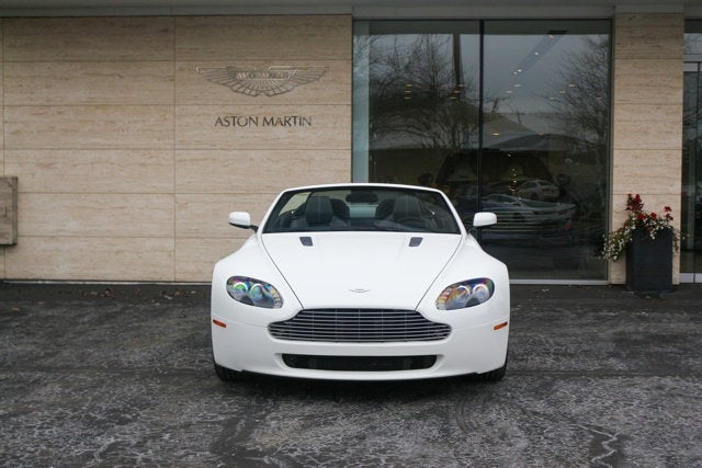 2008 Aston Martin V8 Vantage Roadster