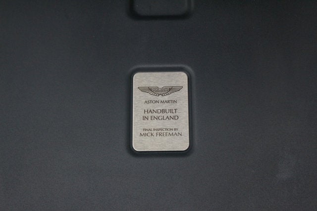 2008 Aston Martin V8 Vantage Roadster