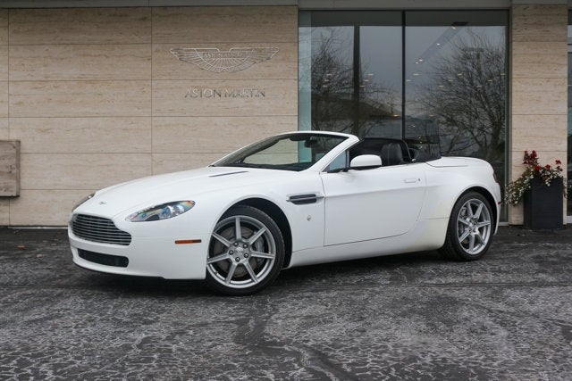 2008 Aston Martin V8 Vantage Roadster