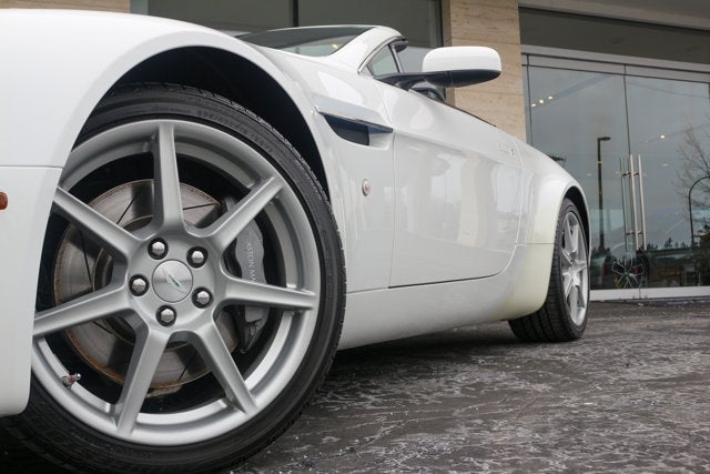 2008 Aston Martin V8 Vantage Roadster