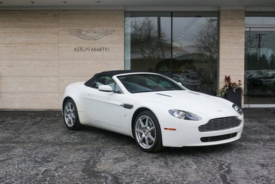 2008 Aston Martin V8 Vantage Roadster