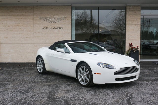 2008 Aston Martin V8 Vantage Roadster