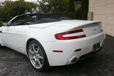 2008 Aston Martin V8 Vantage Roadster