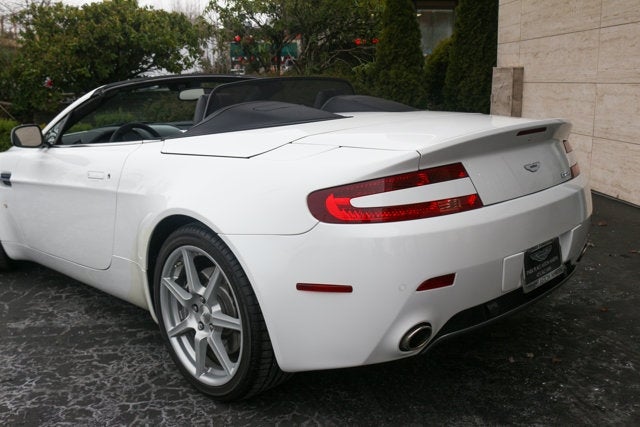 2008 Aston Martin V8 Vantage Roadster