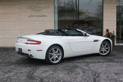 2008 Aston Martin V8 Vantage Roadster