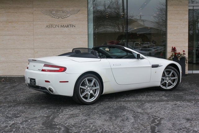 2008 Aston Martin V8 Vantage Roadster