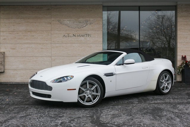 2008 Aston Martin V8 Vantage Roadster