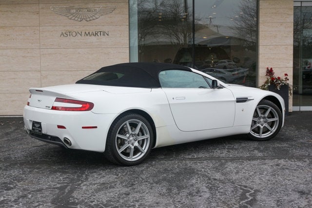 2008 Aston Martin V8 Vantage Roadster