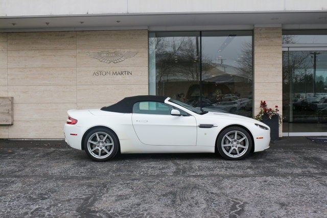 2008 Aston Martin V8 Vantage Roadster