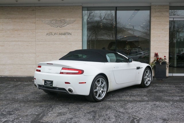2008 Aston Martin V8 Vantage Roadster