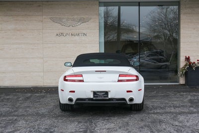 2008 Aston Martin V8 Vantage Roadster